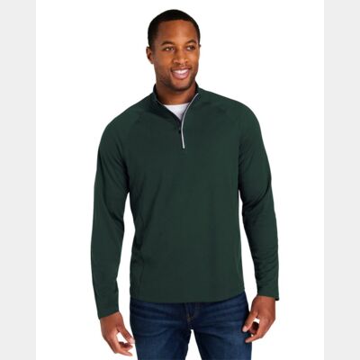 Men's Origin Performance Pique Quarter-Zip Pullover Thumbnail