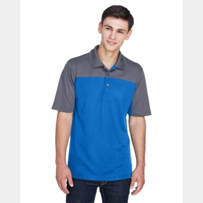 Men's Balance Colorblock Performance Piqué Polo Thumbnail