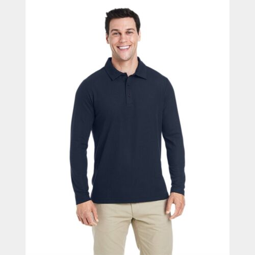 Men's Fusion ChromaSoft™ Long Sleeve Pique Polo Thumbnail