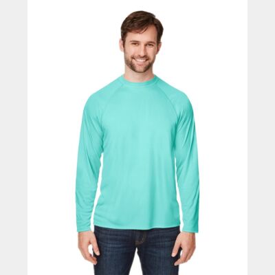 Unisex Ultra UVP™ Marina Raglan Long Sleeve T-Shirt Thumbnail