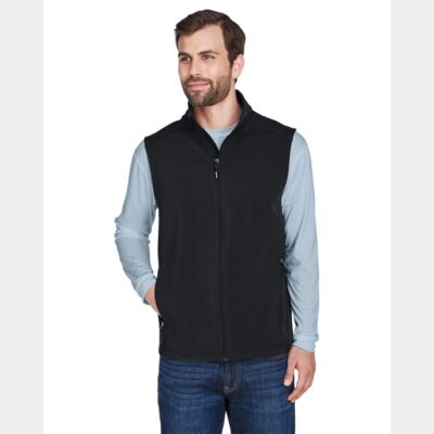 Men's Cruise Two-Layer Fleece Bonded Soft Shell Vest Thumbnail