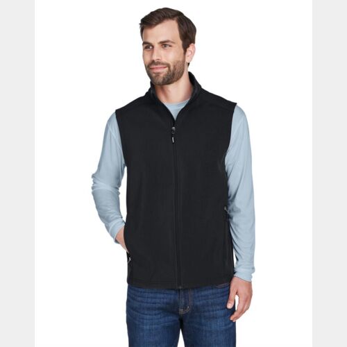 Men's Cruise Two-Layer Fleece Bonded Soft Shell Vest Thumbnail