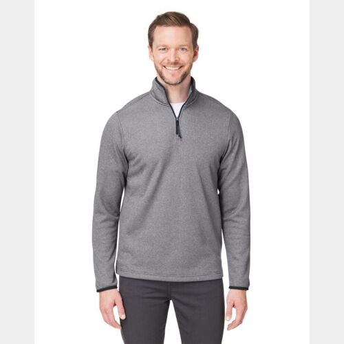 Men's Venture Heathered Stripe Quarter-Zip Pullover Thumbnail