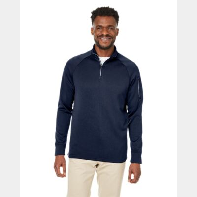 Unisex Fusion ChromaSoft™ Fleece Quarter-Zip Pullover Thumbnail
