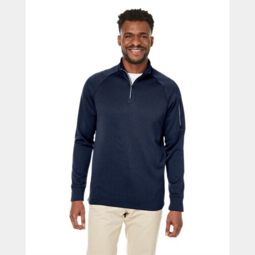 Unisex Fusion ChromaSoft™ Fleece Quarter-Zip Pullover Thumbnail