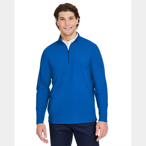 Men's CrownLux Performance® Windsor Welded Quarter-Zip Pullover Thumbnail