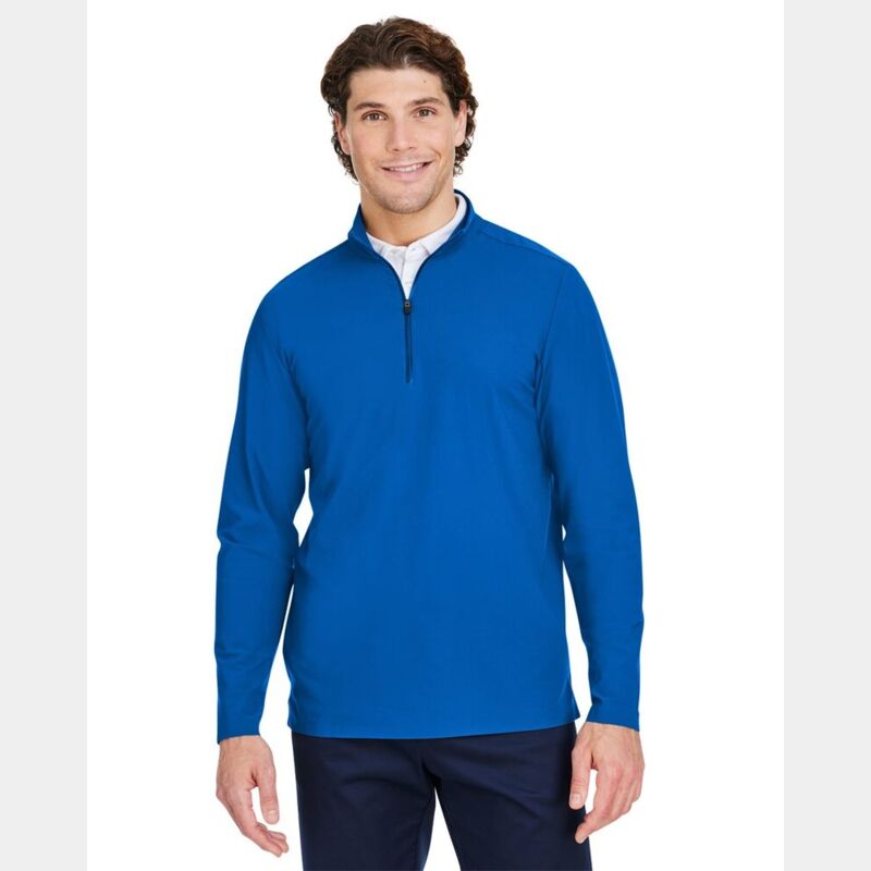 Men's CrownLux Performance® Windsor Welded Quarter-Zip Pullover Thumbnail