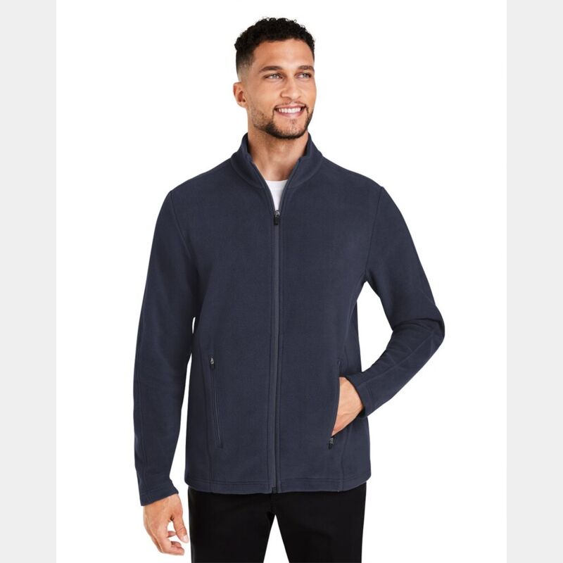 Men's CrownLux Performance® Fleece Full-Zip Jacket Thumbnail