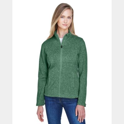 Women's Bristol Full-Zip Sweater Fleece Jacket Thumbnail