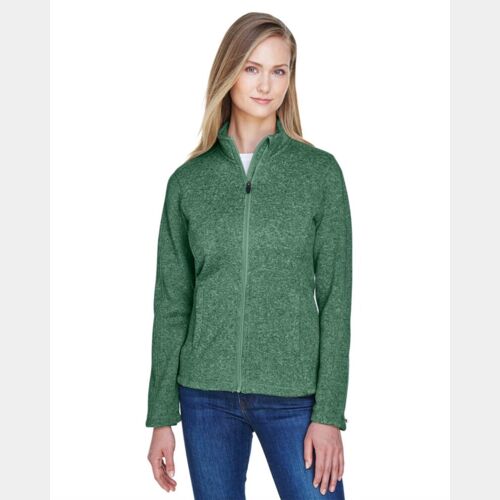 Women's Bristol Full-Zip Sweater Fleece Jacket Thumbnail