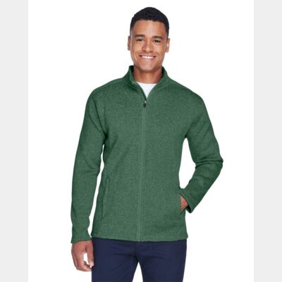 Men's Bristol Full-Zip Sweater Fleece Jacket Thumbnail
