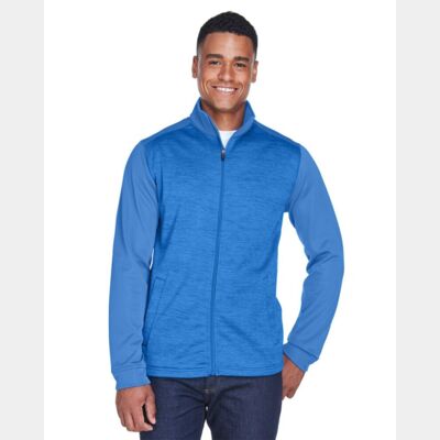 Men's Newbury Colorblock Mélange Fleece Full-Zip jacket Thumbnail