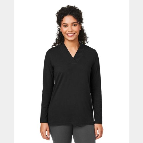 Women's Raleigh Shawl Collar Knit Top Thumbnail