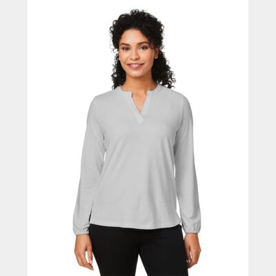 Women's Raleigh Half-Placket Knit Top Thumbnail