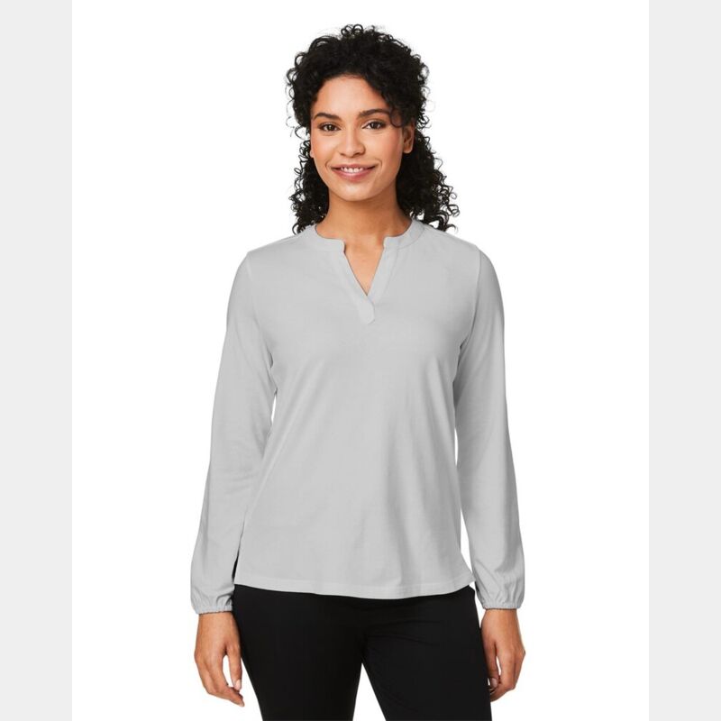 Women's Raleigh Half-Placket Knit Top Thumbnail