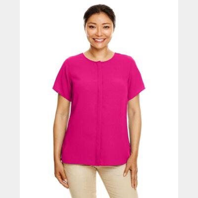 Women's Perfect Fit™ Crepe Blouse Thumbnail