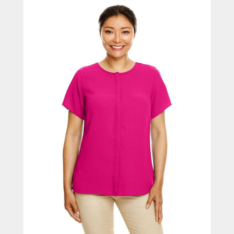 Women's Perfect Fit™ Crepe Blouse Thumbnail