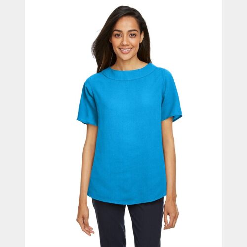 Women's Perfect Fit™ Boat Neck Blouse Thumbnail