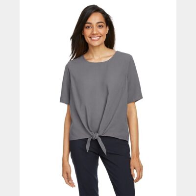 Women's Perfect Fit™ Tie Front Blouse Thumbnail