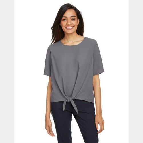 Women's Perfect Fit™ Tie Front Blouse Thumbnail