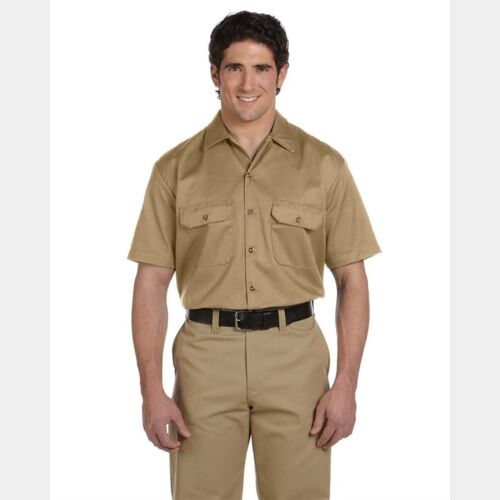 Men's Short Sleeve Work Shirt Thumbnail