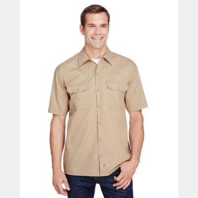 FLEX Short-Sleeve Twill Work Shirt Thumbnail
