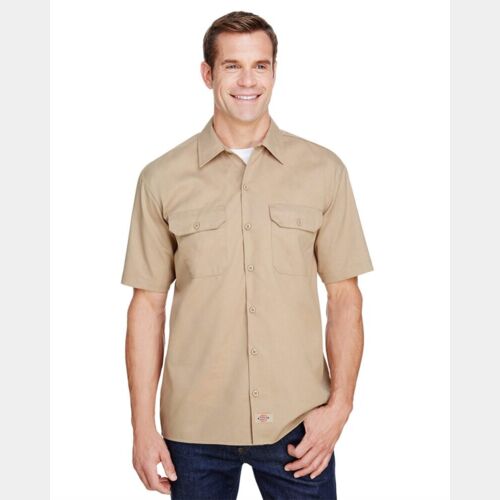 FLEX Short-Sleeve Twill Work Shirt Thumbnail