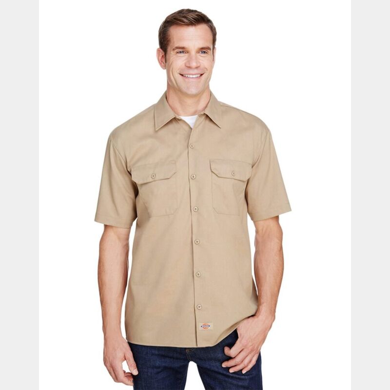 FLEX Short-Sleeve Twill Work Shirt Thumbnail