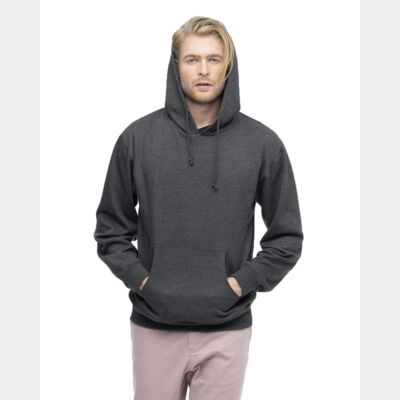 Unisex Heathered Hooded Sweatshirt Thumbnail