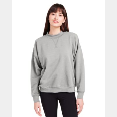 Women's Vintage Oversized Pullover Sweatshirt Thumbnail