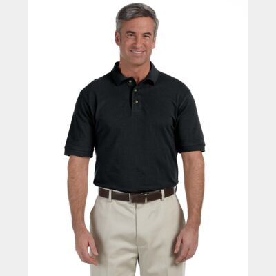 Men's Tall Cotton Pique Polo Thumbnail