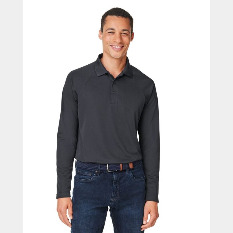 Men's Charge Snag and Soil Protect Long Sleeve Polo Thumbnail