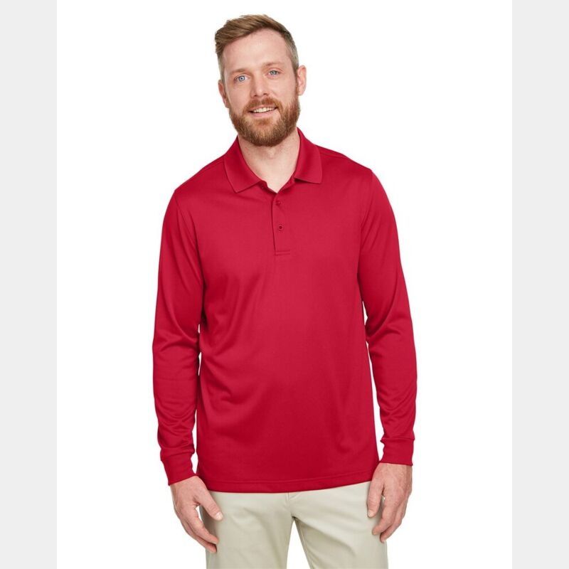 Men's Tall Advantage Long Sleeve Snag Protection Plus IL Polo Thumbnail