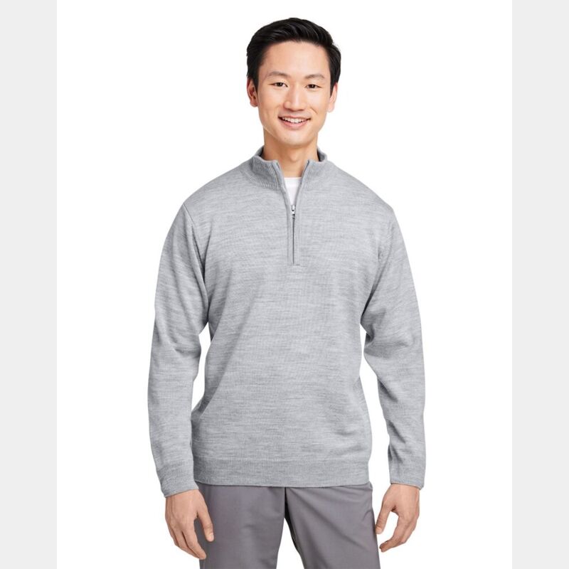Unisex Pilbloc™ Quarter-Zip Pullover Sweater Thumbnail
