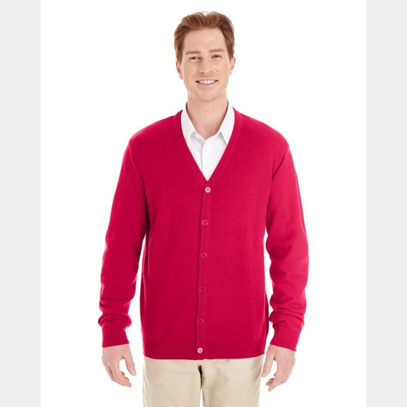 Men's Pilbloc™ V-Neck Button Cardigan Sweater Thumbnail