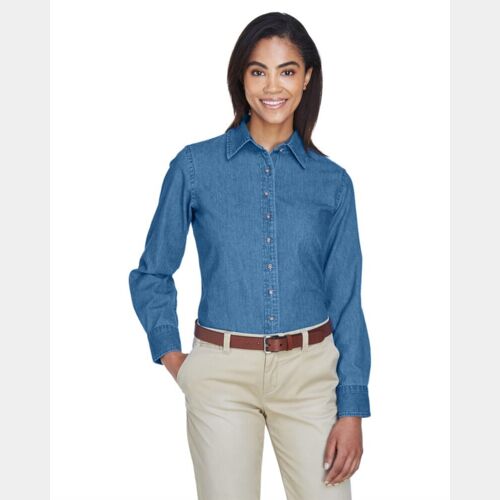 Women's Denim Shirt Thumbnail