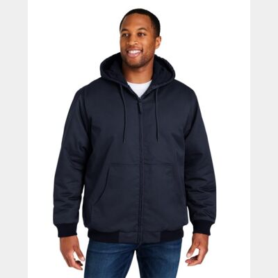 Unisex Tall ClimaBloc® Heavyweight Hooded Full-Zip Jacket Thumbnail