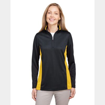 Women's Flash Snag Protection Plus IL Colorblock Quarter-Zip Pullover Thumbnail