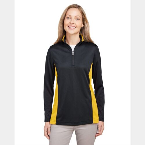 Women's Flash Snag Protection Plus IL Colorblock Quarter-Zip Pullover Thumbnail