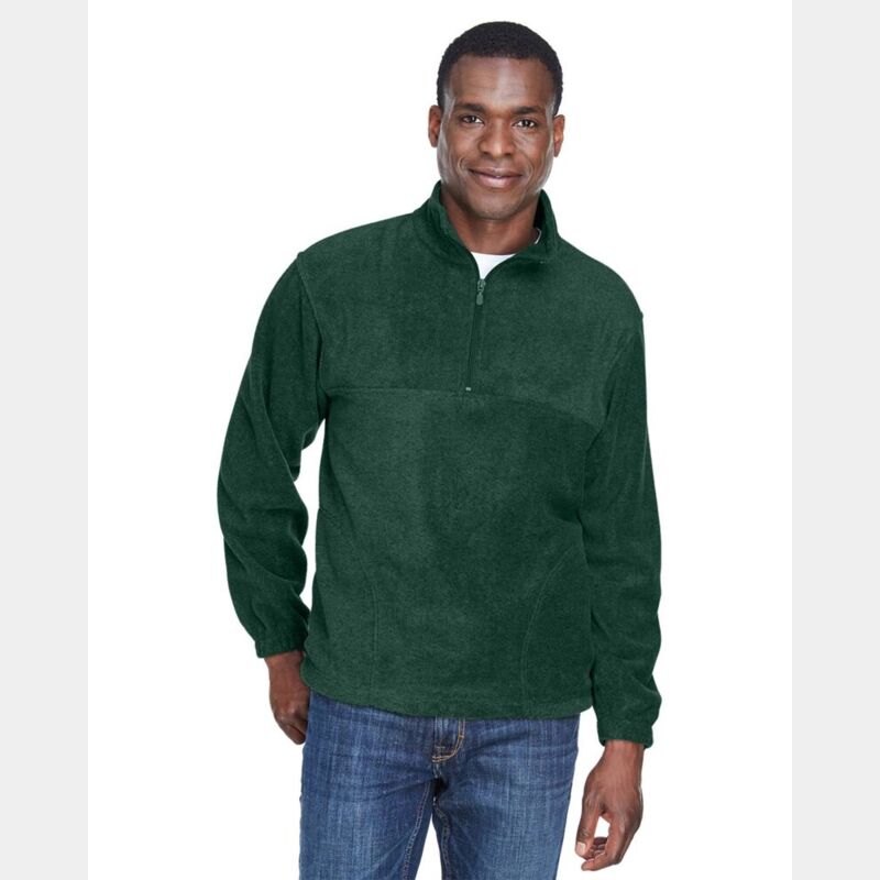 Men's Fleece Quarter-Zip Pullover Thumbnail