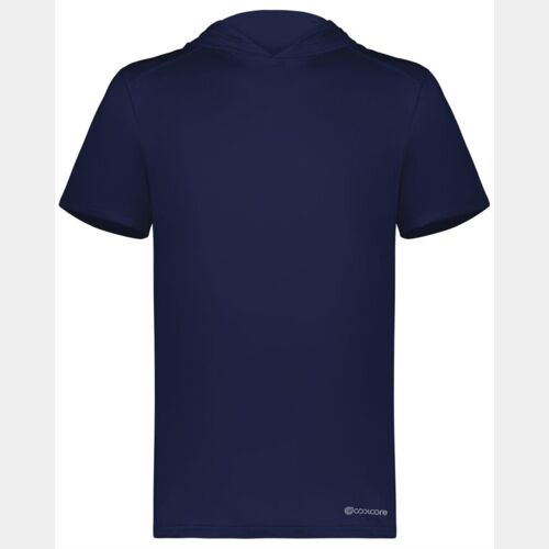 Men's Hooded T-Shirt Powered by Coolcore Thumbnail