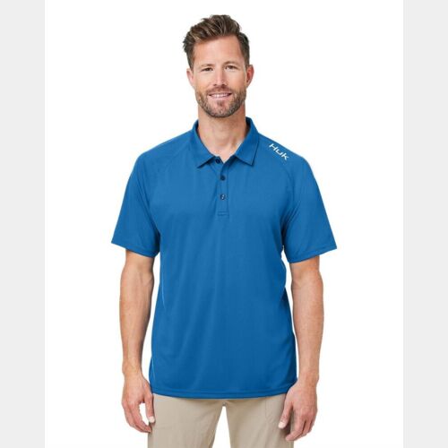 Men's LoPro Solid Performance Polo Thumbnail