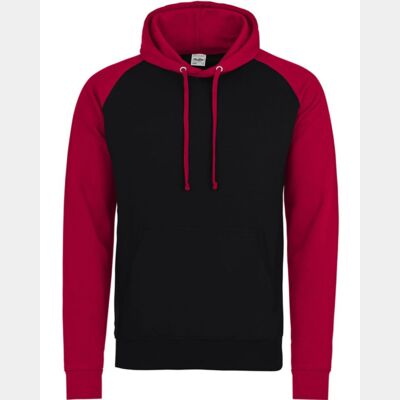 Unisex Baseball Hooded Sweatshirt Thumbnail