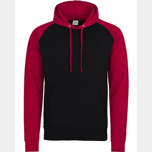 Unisex Baseball Hooded Sweatshirt Thumbnail