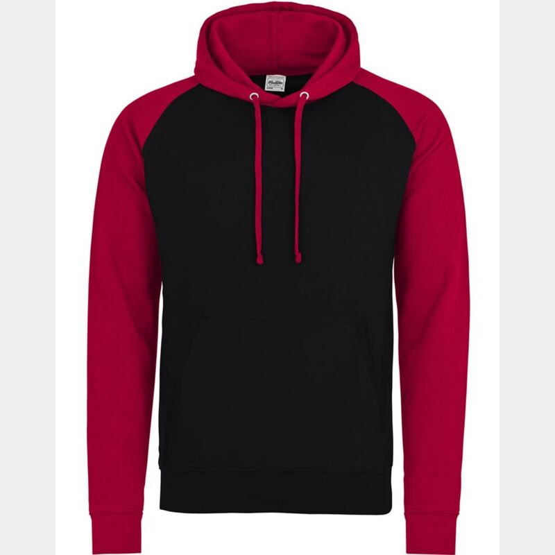 Unisex Baseball Hooded Sweatshirt Thumbnail