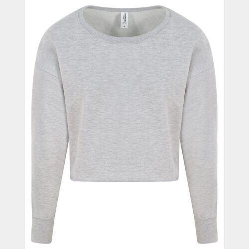 Women's Cropped Crewneck Sweatshirt Thumbnail
