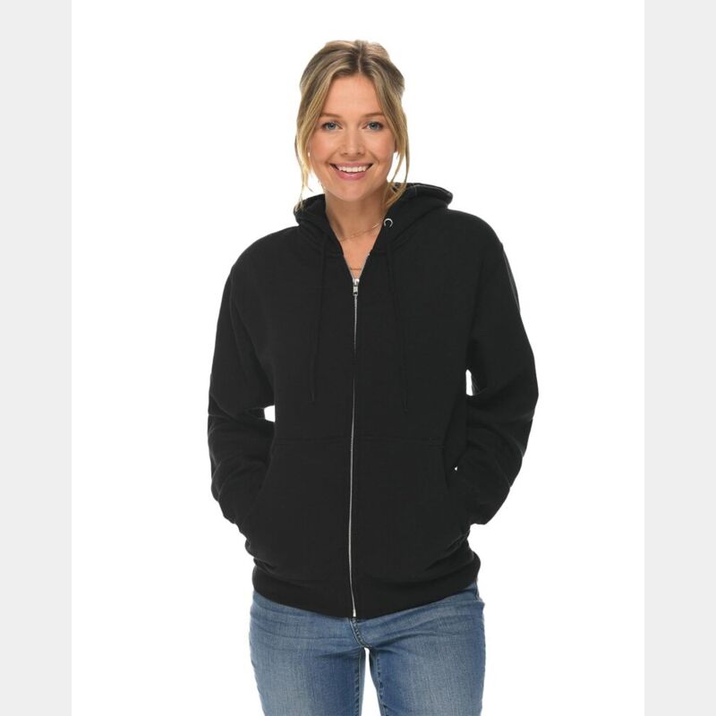Unisex Premium Full-Zip Hooded Sweatshirt Thumbnail