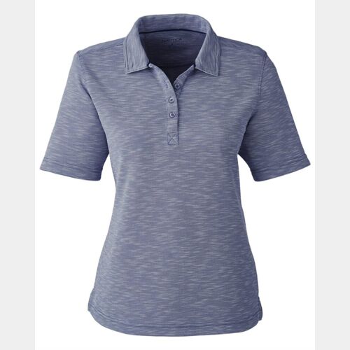 Women's Sun Surfer Slub Polo Thumbnail