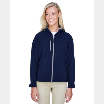 Women's Prospect Two-Layer Fleece Bonded Soft Shell Hooded Jacket Thumbnail