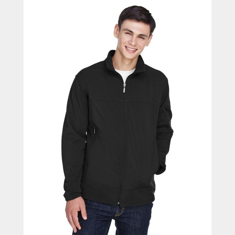 Men's Three Layer Fleece Performance Soft Shell Jacket Thumbnail